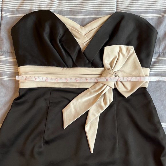 BCBGMaxAzria bow mini dress - Picture 7 of 16
